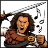 Warrior Lyric Image
